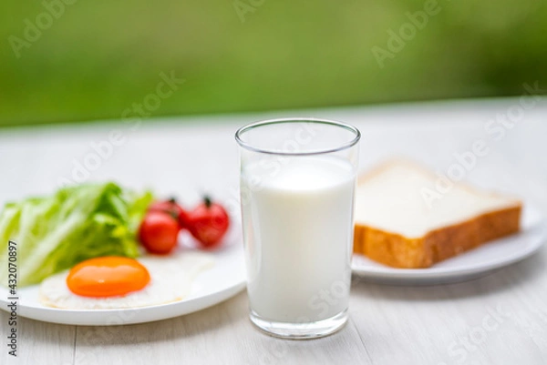 Fototapeta 牛乳　ミルク