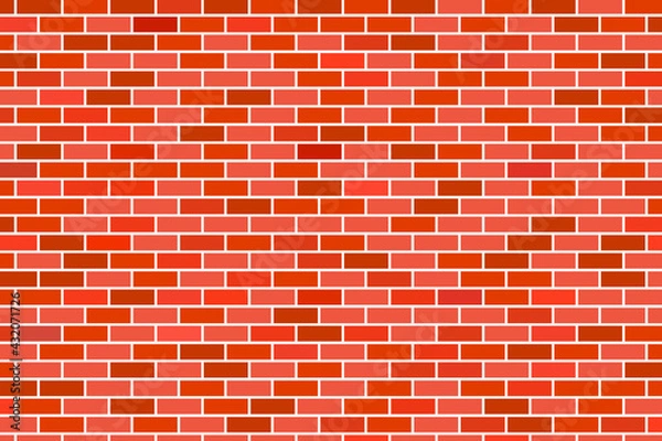 Fototapeta Background of brick wall texture.