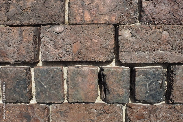 Obraz brick wall karami bricks