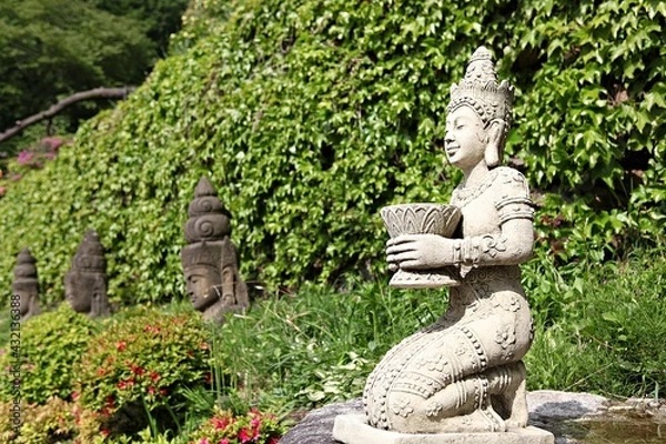 Fototapeta 한국의사찰입니다