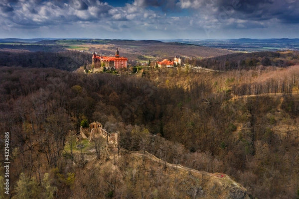 Obraz Old and new Książ