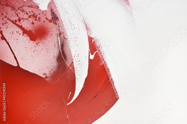 Obraz Expressive abstract composition