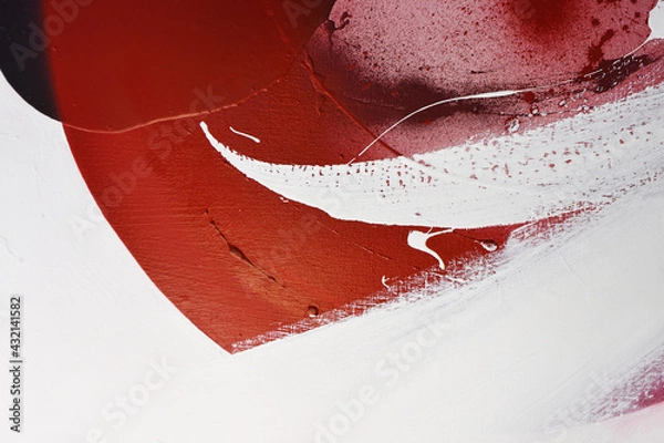 Obraz Expressive abstract composition