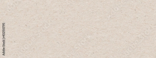 Obraz Cardboard texture or background. Seamless panoramic pattern
