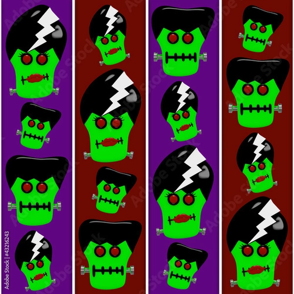 Fototapeta The Frankenstein's