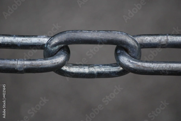Fototapeta Eisenkette