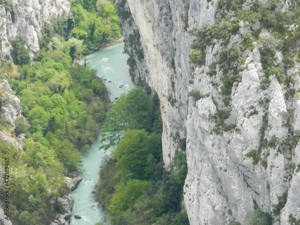 Obraz каньон,Вердонское ущелье