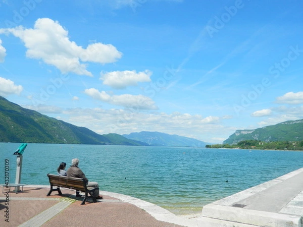 Obraz view from the sea