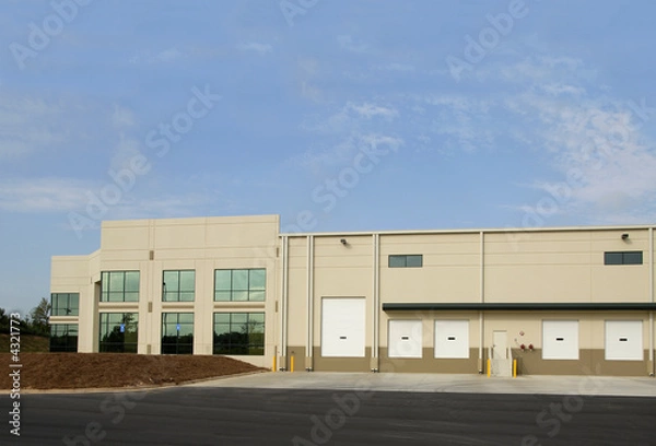 Fototapeta Distribution Warehouse