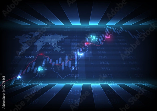 Obraz abstract background