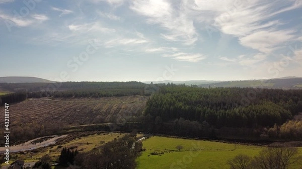 Obraz Drone Photography