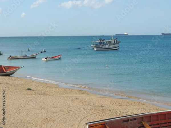 Obraz Barcas en el Mar