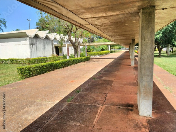 Obraz bridge in the park