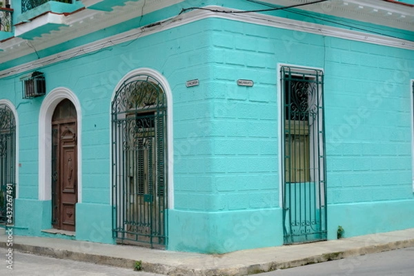 Fototapeta Architecture in Havana, Cuba