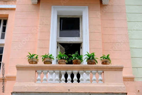 Fototapeta Architecture in Havana, Cuba