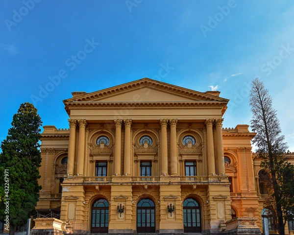 Fototapeta Museu do Ipiranga