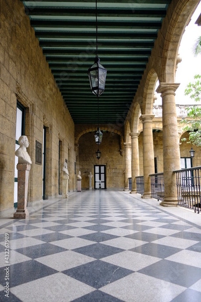 Fototapeta Architecture in Havana, Cuba