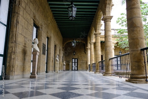 Fototapeta Architecture in Havana, Cuba
