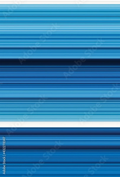 Fototapeta Blue stripe