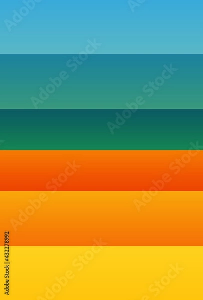 Fototapeta sunset stripe2