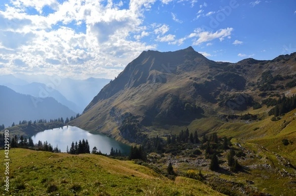 Obraz Nebelhorn Allgäu