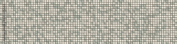 Fototapeta Abstract Geometric Pattern generative computational art illustration