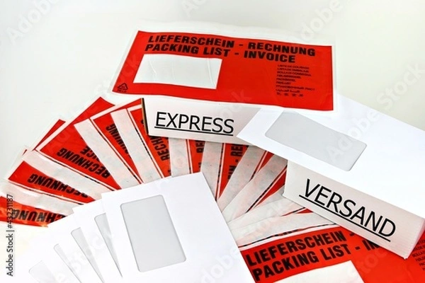 Obraz Versand, Paketversand, Post