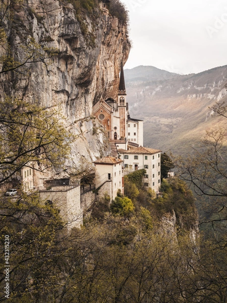 Fototapeta madonna della corona