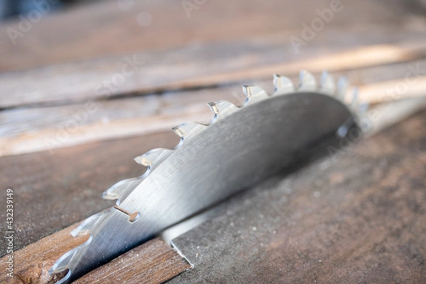 Obraz saw blade