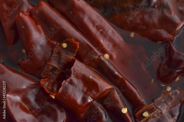 Obraz Chiles guajillos