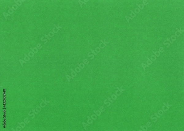 Obraz Texture of green construction paper