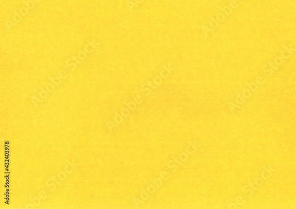 Obraz Texture of yellow construction paper