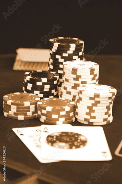 Obraz Poker