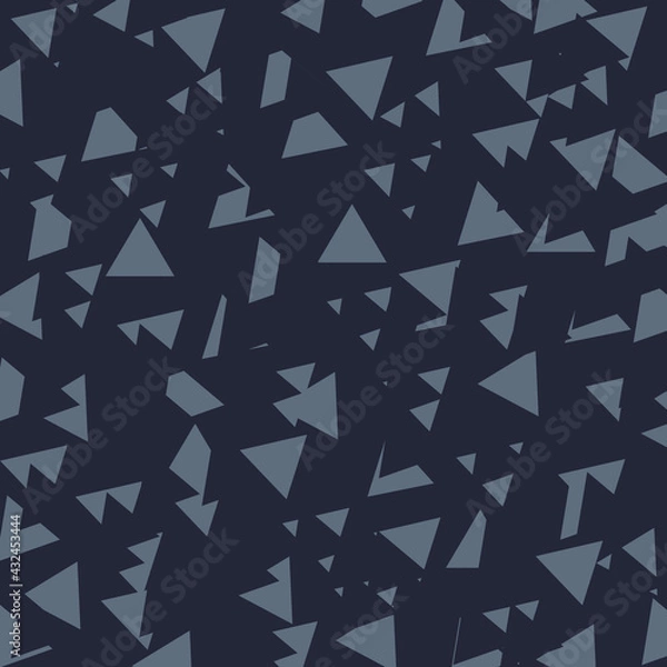 Fototapeta Abstract pattern with brushes splashes. Modern abstract design for wallpapers, carpet, cover fabric, interior decor and other users