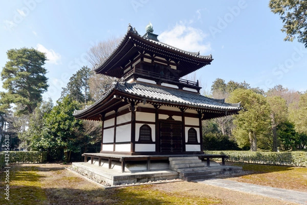 Fototapeta 相国寺　経蔵　京都市上京区