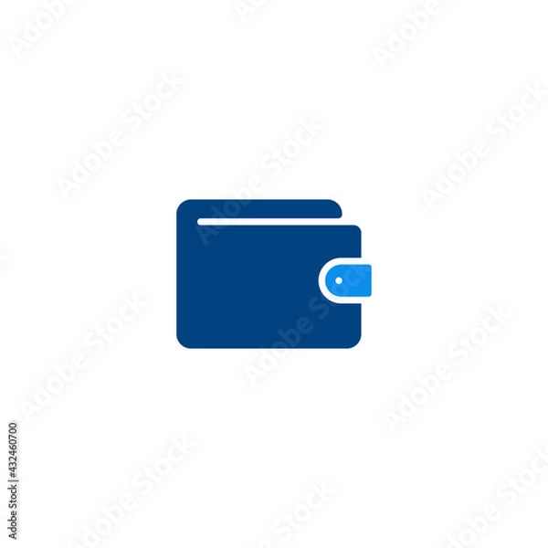 Obraz Wallet icon vector for computer, web and mobile app