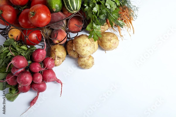 Obraz organic vegetables