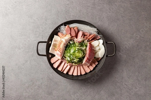 Fototapeta 부대찌개