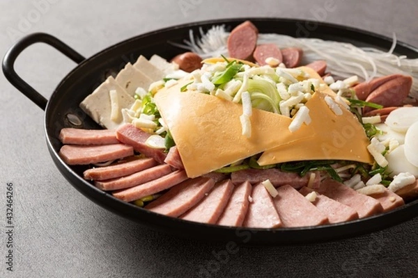 Fototapeta 부대찌개