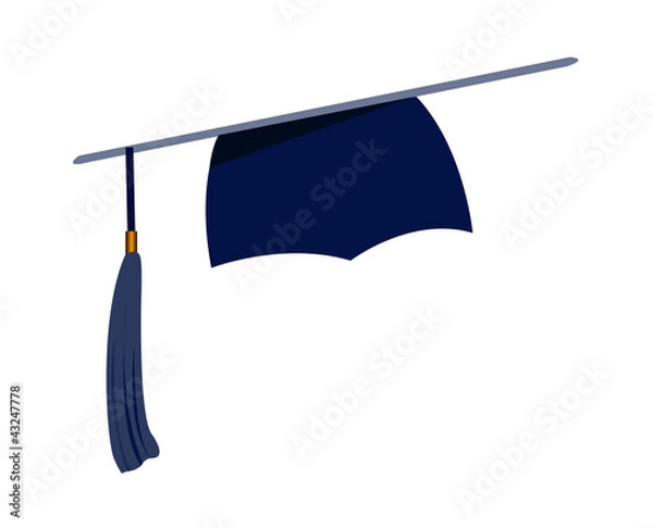 Obraz vector icon graduation cap