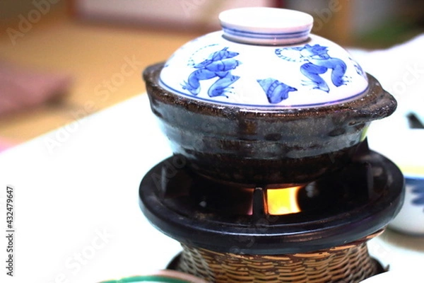 Obraz 旅館の夕食
