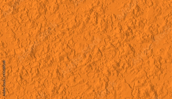 Obraz texture with winding spots. bulges and depressions. surface of the planet Mars