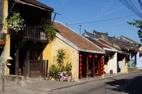Fototapeta ベトナム・ホイアンの旧市街