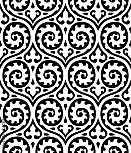 Fototapeta seamless pattern