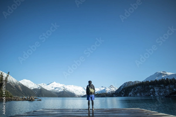 Obraz Garibaldi lake in Canada