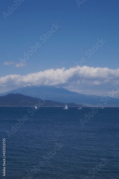 Obraz 初夏の日差しと青い海