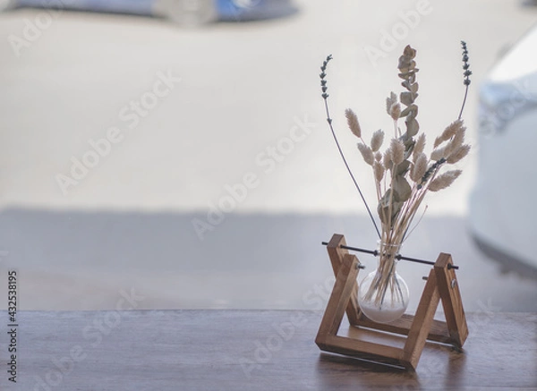 Obraz cozy window minial background