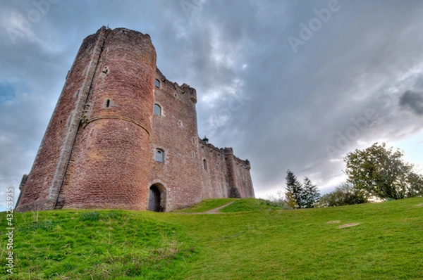 Fototapeta Doune Castle, Scotland