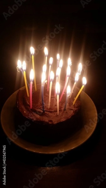 Obraz Happy Birthday!