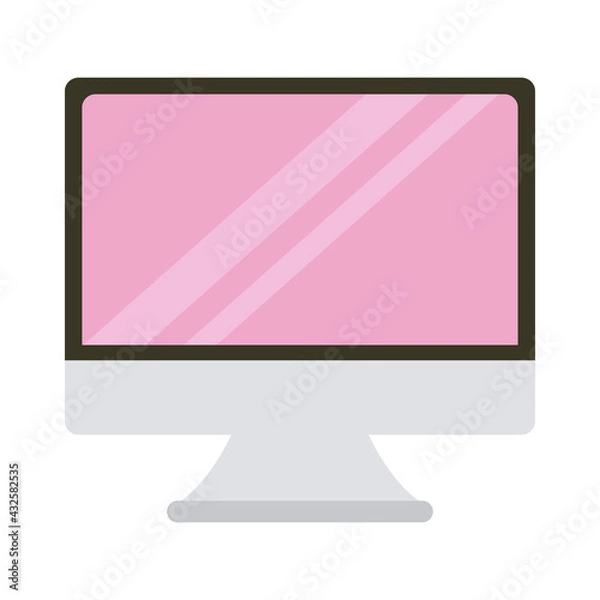 Fototapeta desktop tech device